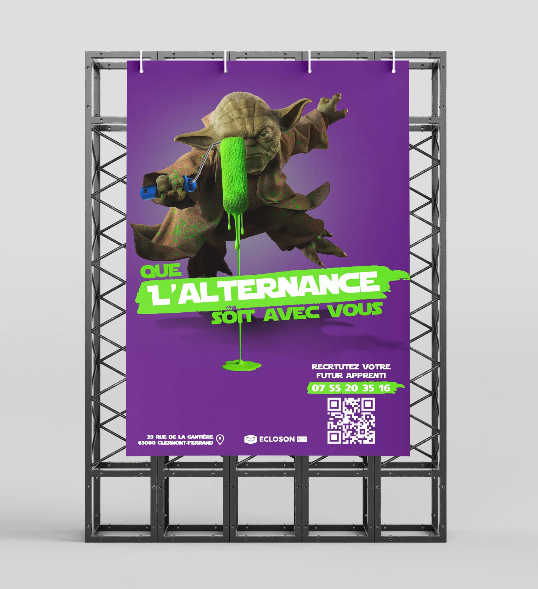 Mockup Yoda